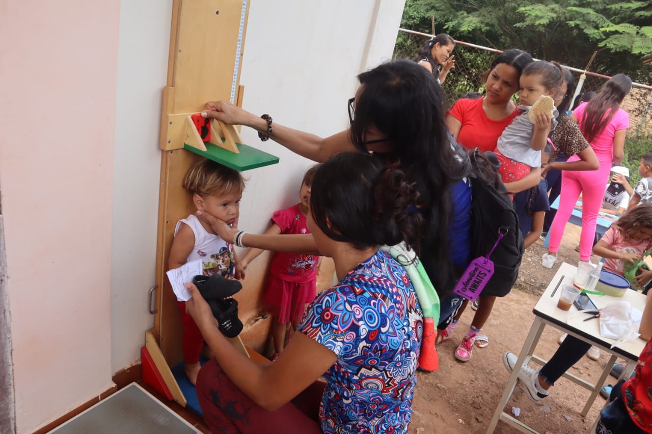 Servicio médico comunitario orientado al cuidado de la salud