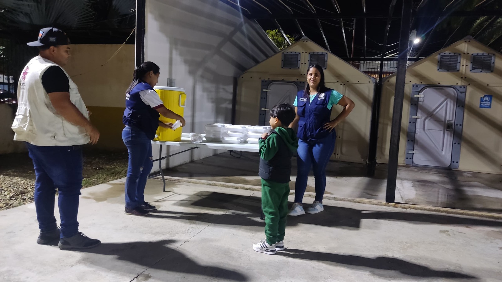 Acción pastoral de movilidad humana en un punto de atención comunitaria