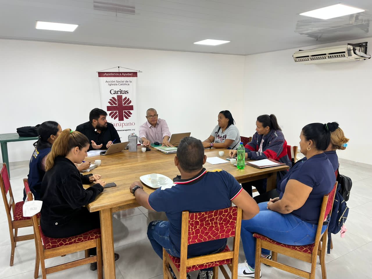 Servicio humanitario en territorio para personas migrantes y retornadas