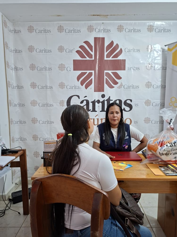 Acompañamiento pastoral y humanitario en territorio para personas en movilidad