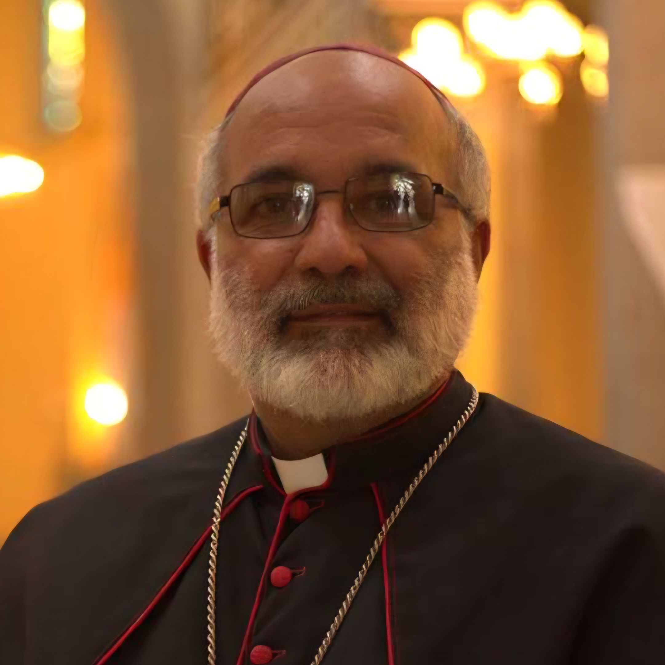 Mons. Jaime Villarroel, presidente de Cáritas Carúpano