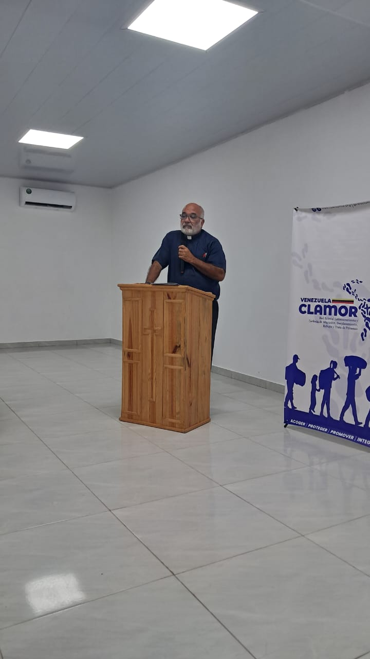 Participación de Cáritas Carúpano en articulaciones de la Red Clamor
